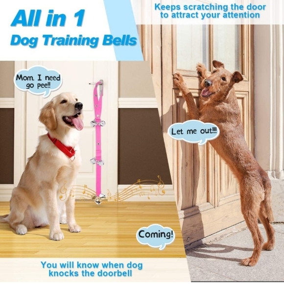 Newest adjustable dog training bells - Picture 2 of 4